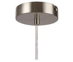 Светильник подвесной Freya Soho Е27 60 Вт 3,2 кв.м никель IP20 (FR2028PL-01N) - фото 2