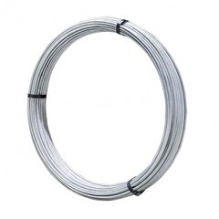 Пруток горячеоцинкованный d8 мм 25 м EKF Basic (lpb-08-25-hz)