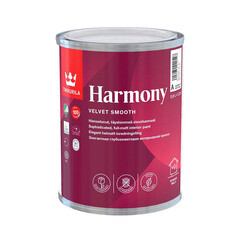 Краска моющаяся Tikkurila/Tikkivala Harmony Velure база А белая 0,9 л - фото 3