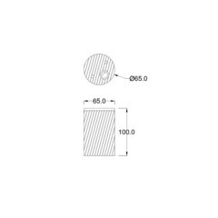 Светильник садово-парковый Maytoni Roll черный 115 мм GU10 50 Вт IP54 (O307CL-01B) - фото 4