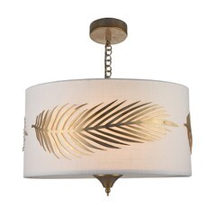 Изображение товара Светильник подвесной Maytoni Farn E14 120 Вт 7 кв.м золото IP20 (H428-PL-03-WG)