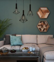 Светильник подвесной Maytoni Spider E27 180 Вт 10 кв.м черный IP20 (T021-03-B) - фото 2