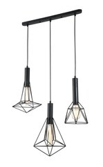 Светильник подвесной Maytoni Spider E27 180 Вт 10 кв.м черный IP20 (T021-03-B) - фото 1