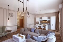 Светильник подвесной Maytoni Spider E27 60 Вт 3 кв.м черный IP20 (T021-01-B) - фото 4