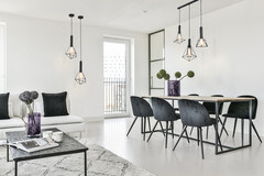 Светильник подвесной Maytoni Spider E27 60 Вт 3 кв.м черный IP20 (T021-01-B) - фото 2