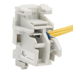 Изображение товара Контакт дополнительный/аварийный AL для TR справа EKF Averes (mccb-1R-AL-TR-av) 230 В на DIN-рейку