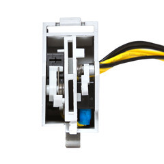 Контакт дополнительный/аварийный AX+AL для TR слева EKF Averes (mccb-1L-AX+AL-TR-av) 230 В на DIN-рейку - фото 3