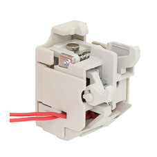 Расцепитель независимый SHT для ETU AC230V слева EKF Averes 50 кА 230 В на DIN-рейку (mccb-1L-SHT-ETU-ac230-av)