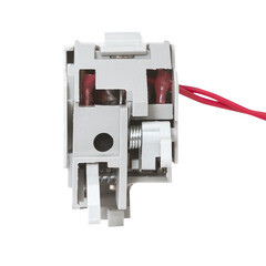 Расцепитель независимый SHT для ETU DC220V слева EKF Averes 50 кА 220 В на DIN-рейку (mccb-1L-SHT-ETU-dc220-av) - фото 1