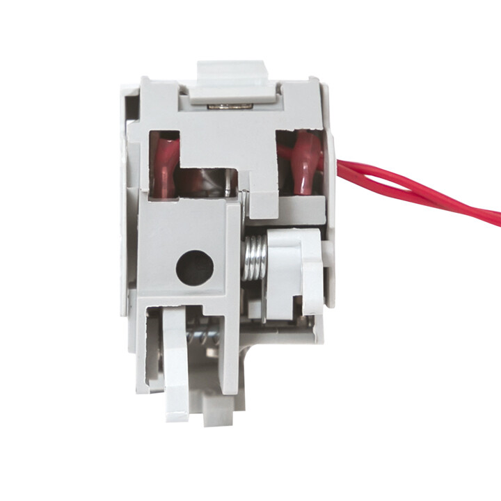 Изображение товара Расцепитель независимый SHT для ETU DC220V слева EKF Averes 50 кА 220 В на DIN-рейку (mccb-1L-SHT-ETU-dc220-av)