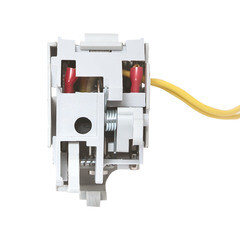 Расцепитель независимый SHT для ETU DC24 слева EKF Averes 50 кА 23 В на DIN-рейку (mccb-1L-SHT-ETU-DC24-av) - фото 4