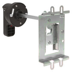 Привод ручной CS2 для ETU EKF Averes (mccb-1-CS2-ETU-av) на DIN-рейку поворотный - фото 2