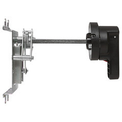 Привод ручной CS2 для ETU EKF Averes (mccb-1-CS2-ETU-av) на DIN-рейку поворотный - фото 3