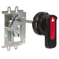 Привод ручной CS2 для ETU EKF Averes (mccb-1-CS2-ETU-av) на DIN-рейку поворотный - фото 1