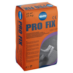 Изображение товара Клей для плитки/ керамогранита/ камня Kesto Pro Fix серый класс C2 TE 25 кг