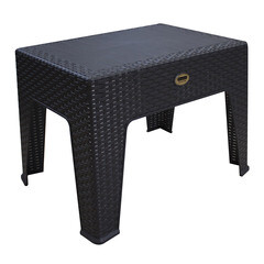 Стол пластиковый Heniver Dino шоколад 435х400х550 мм прямоугольный (SPE-002) - фото 1