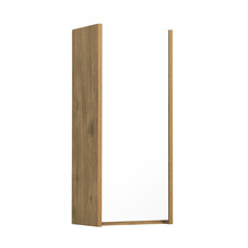 Пенал Aquaton Сканди 35 см подвесной белый/дуб рустикальный