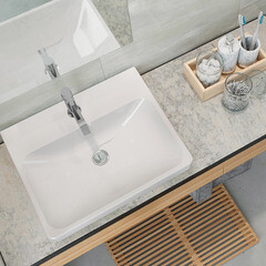 Раковина для тумбы Santek Адриана 45 см (1WH501630) - фото 3