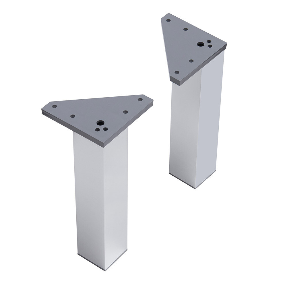 Изображение товара Ножки для тумбы Aquaton Сканди 20 см серебро 2 шт.