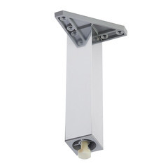 Ножки для тумбы Aquaton Сканди 20 см серебро (2 шт.) (1A222703SI000) - фото 5