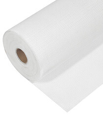 Сетка фасадная стеклотканевая ячейка 4х4 мм 1х50 м 165 г/кв.м КМ - фото 2