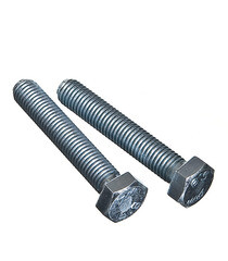 Болт оцинкованный M14x70 мм DIN 933 (15 шт.) - фото 1