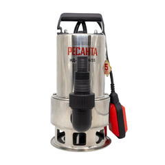 Насос дренажный Ресанта НД-15500Н/35 для грязной воды 258 л/мин (77/2/2) - фото 10