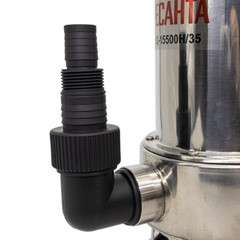 Насос дренажный Ресанта НД-15500Н/35 для грязной воды 258 л/мин (77/2/2) - фото 8