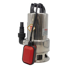 Насос дренажный Ресанта НД-15500Н/35 для грязной воды 258 л/мин (77/2/2) - фото 6