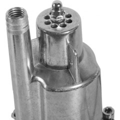 Насос вибрационный колодезный Вихрь ВН-5В для чистой воды 18 л/мин верхний забор (68/8/7) - фото 2