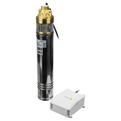 Насос скважинный Вихрь СН-100 для чистой воды 55 л/мин верхний забор (68/3/4) - фото 8