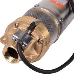 Насос скважинный Вихрь СН-100 для чистой воды 55 л/мин верхний забор (68/3/4) - фото 6