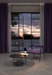 Лампа настольная светодиодная 3000К 3 Вт Maytoni Tet-a-tet (MOD104TL-3AB3K) - фото 2