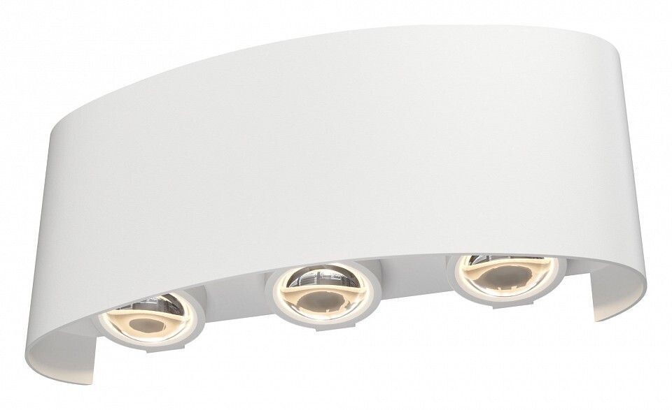 Изображение товара Светильник настенный Outdoor Strato 6 Вт IP54 3000К белый