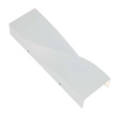 Светильник светодиодный садово-парковый настенный Outdoor Twist белый 3000К 11 Вт IP65 (O040WL-L11W3K) - фото 5