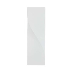 Изображение товара Светильник светодиодный садово-парковый настенный Outdoor Twist белый 3000К 11 Вт IP65 (O040WL-L11W3K)