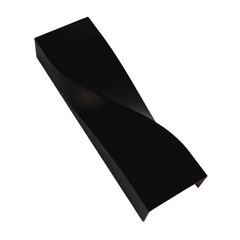 Светильник светодиодный садово-парковый настенный Outdoor Twist черный 3000К 11 Вт IP65 (O040WL-L11B3K) - фото 5