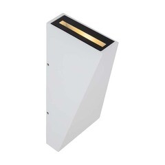 Светильник светодиодный садово-парковый настенный Outdoor Times белый 3200К 6 Вт IP54 (O580WL-L6W) - фото 5