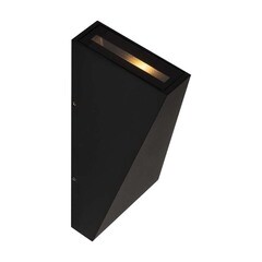 Светильник светодиодный садово-парковый настенный Outdoor Times черный 3200К 6 Вт IP54 (O580WL-L6B) - фото 4