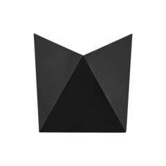 Светильник светодиодный садово-парковый настенный Outdoor Beekman черный 3000К 9 Вт IP54 (O802WL-L7B) - фото 1