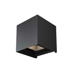 Изображение товара Светильник светодиодный садово-парковый настенный Outdoor Fulton черный 3000К 20 Вт IP54 (O572WL-L20B3K)