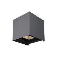 Изображение товара Светильник светодиодный садово-парковый настенный Outdoor Fulton серый 3000К 20 Вт IP54 (O572WL-L20GR3K)