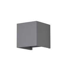 Светильник светодиодный садово-парковый настенный Outdoor Fulton серый 3000К 6 Вт IP54 (O572WL-L6GR) - фото 2