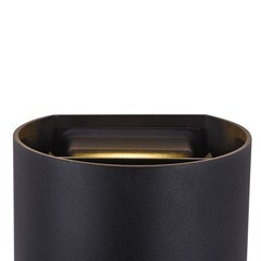 Светильник светодиодный садово-парковый настенный Outdoor Fulton черный 3000К 6 Вт IP54 (O573WL-L6B) - фото 3