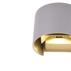 Светильник светодиодный садово-парковый настенный Outdoor Fulton серый 3000К 6 Вт IP54 (O573WL-L6GR) - фото 3