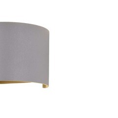 Светильник светодиодный садово-парковый настенный Outdoor Fulton серый 3000К 6 Вт IP54 (O573WL-L6GR) - фото 4