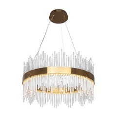 Изображение товара Светильник светодиодный подвесной Freya Chalice 3000К 46 Вт 10 кв.м золото IP20 (FR10008PL-L46G)