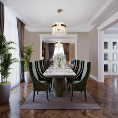 Светильник светодиодный подвесной Freya Chalice 3000К 46 Вт 10 кв.м золото IP20 (FR10007PL-L46G) - фото 4