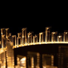 Светильник светодиодный подвесной Freya Chalice 3000К 46 Вт 10 кв.м золото IP20 (FR10007PL-L46G) - фото 2