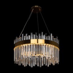 Светильник светодиодный подвесной Freya Chalice 3000К 46 Вт 10 кв.м золото IP20 (FR10007PL-L46G) - фото 3